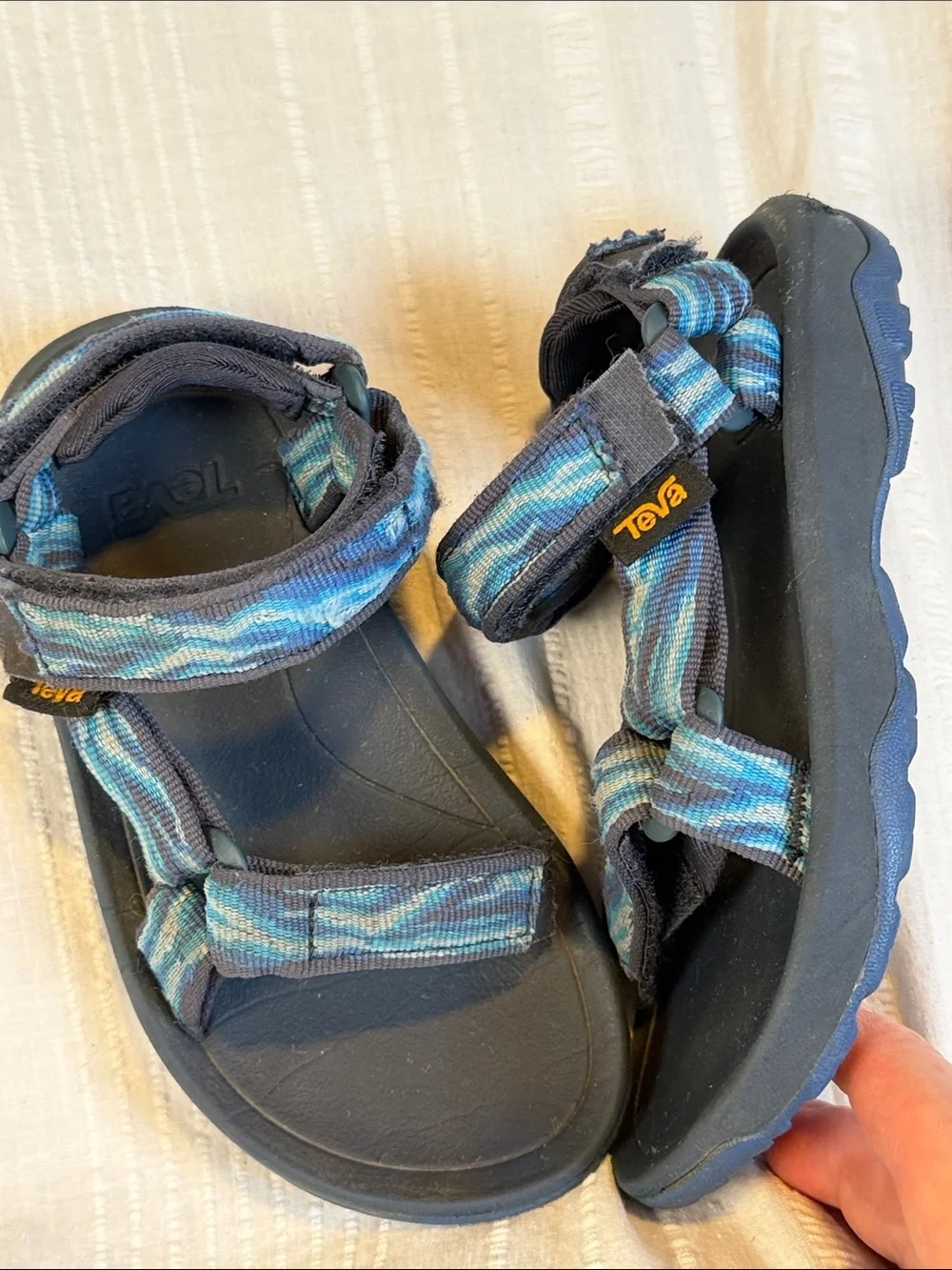 Teva Kids 11 Hurricane Sandals Beach Pool Outdoors Water Sports Adjustable Kayak